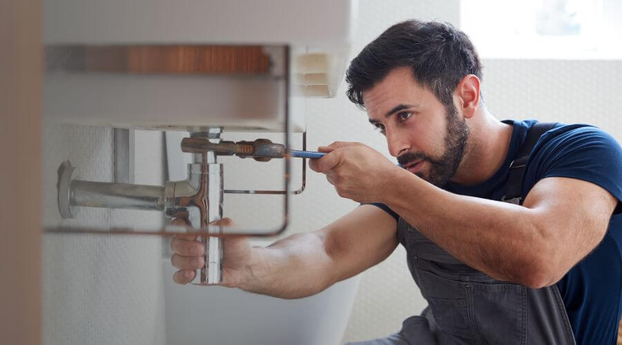 Local tankless water heater installation in Alger, MI